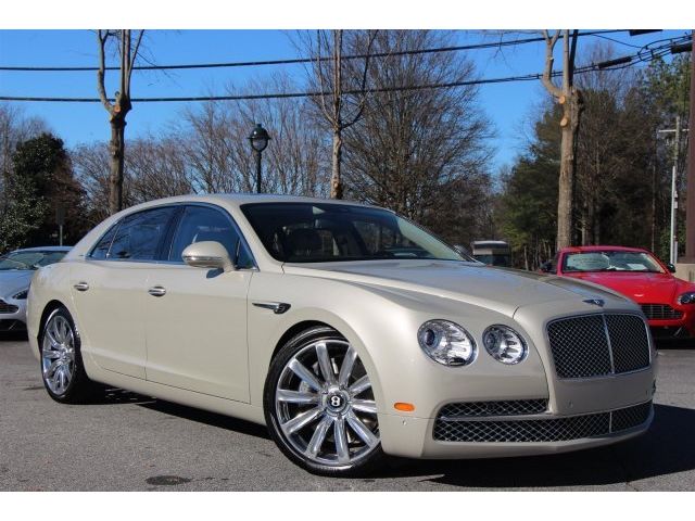 Bentley : Other FLYING SPUR -MULLINER, WOOD/ HIDE, PICNIC TABLES, REAR CAM, STITCHING, 1-OWNER!