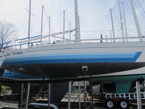 1983 J Boat J/35
