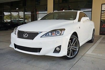 Lexus : IS 2014 is 350 2 dr convertible f sport package navigation intuitive parking assist