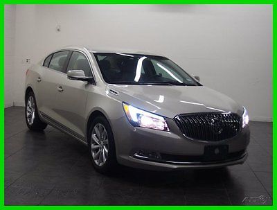 Buick : Lacrosse Leather 2015 leather used 3.6 l v 6 24 v automatic fwd sedan onstar