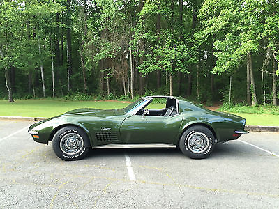 Chevrolet : Corvette Base Meticulously Restored 1970 Corvette