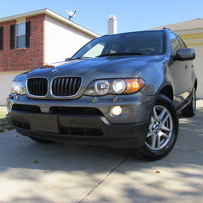 BMW : X5 LOW PRICED FOR QUICK SALE 06 bmw x 5 panoramic sunroof heated steering seats folding mirrors 113 k miles