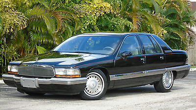 Buick : Roadmaster ROADMASTER 1994 buick roadmaster rare find with just 34 000 miles with lt 1 v 8 engine