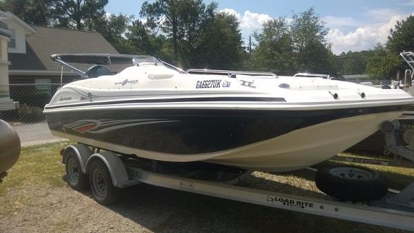 2011 Hurricane 188 Sundeck Sport