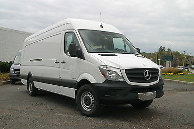 Mercedes-Benz : Sprinter WITH FED EX PARCEL PKG 2015 mercedes benz extended 2500 cargo with fed ex home delivery shelving pkg