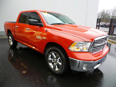 Ram : 1500 Low Miles 4 dr Truck Automatic Gasoline 5.7L 8 Cyl  Flame Red Clearcoat
