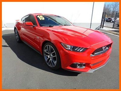 Ford : Mustang GT 2015 gt used 5 l v 8 32 v automatic rwd coupe premium
