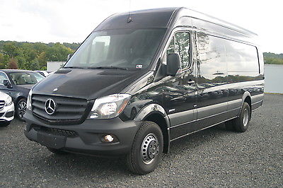 Mercedes-Benz : Sprinter 3500 EXTENDED 9900 GVW CARGO Hard to find Obsidian Black Metallic 3500 Extended Cargo