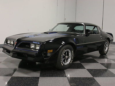 Pontiac : Firebird Trans Am WELL-MAINTAINED T/A, #'S MATCHING 400 V8, 4-SPEED, DUALS, VERY STOCK & CLEAN!!