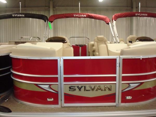 2015 Sylvan 8522 Mirage Cruise LZ RE