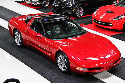 Chevrolet : Corvette Base Coupe 2-Door 2001 chevrolet corvette only 37 368 miles