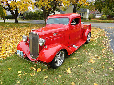 Chevrolet : Other Pickups Street Rod 1935 chevrolet custom pick up for sale low miles b m street air conditioning