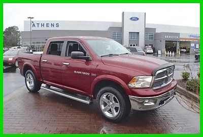 Ram : 1500 Big Horn Certified 2012 big horn used certified 5.7 l v 8 16 v automatic 4 wd pickup truck