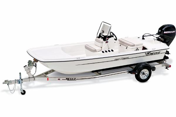 2015 Mako Pro 16 Skiff CC