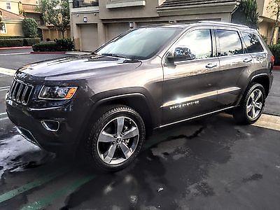 Jeep : Grand Cherokee Limited 2015 jeep grand cherokee limited sport utility 4 door 3.6 l