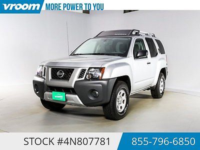 Nissan : Xterra X Certified 2014 49K MILES 1 OWNER CRUISE AUX 2014 nissan xterra x 49 k miles cruise bluetooth aux cd player 1 owner cln carfax