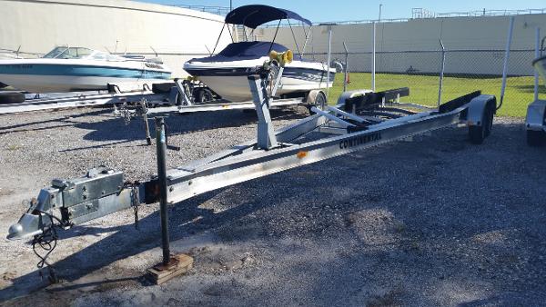 2004 Continental 10,000lb Aluminum Trailers