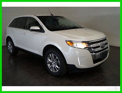 Ford : Edge Limited 2011 limited used 3.5 l v 6 24 v automatic fwd suv premium