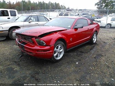 Ford : Mustang Base Coupe 2-Door 2007 ford mustang base coupe 2 door 4.0 l