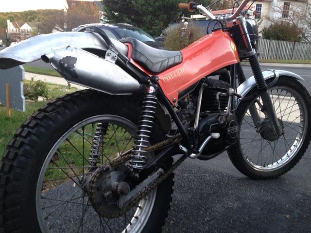 1978 Montesa cota 348