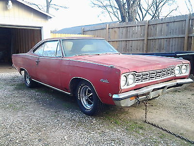 Plymouth : Road Runner 1968 plymouth satellite