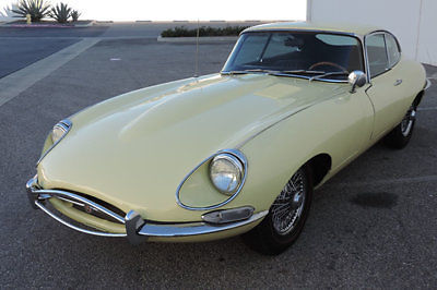 Jaguar : E-Type 1968 jaguar e type series 1.5 california car full restoration e type