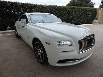 Rolls-Royce : Other One of a Kind Wraith! Inspired by Fashion!