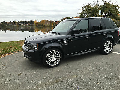 Land Rover : Range Rover Sport 4X4 4dr HSE 2011 land roverrange rover sport 4 x 4 hse luxury package