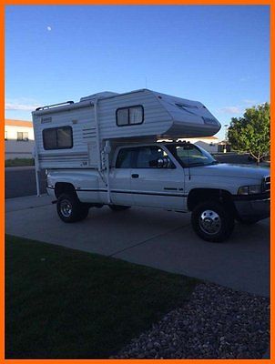 2007 Lance 815 Truck Camper Awning Entertainment Package A/C COLORADO