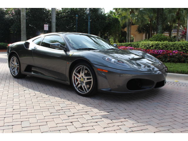 Ferrari : 430 2dr Cpe Berl Ferrari F430, Very Low Miles, Loaded With Option, We Finance
