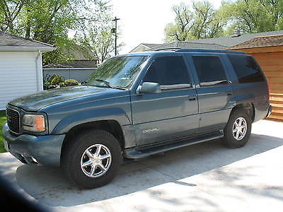 GMC : Yukon denali 2000 yukon denali