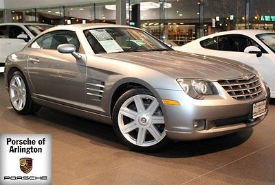 Chrysler : Crossfire Base Coupe 2-Door 2004 coupe 6 speed low miles clean leather heated seats crossfire