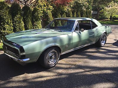 Chevrolet : Camaro RS/SS 1967 camaro rs ss