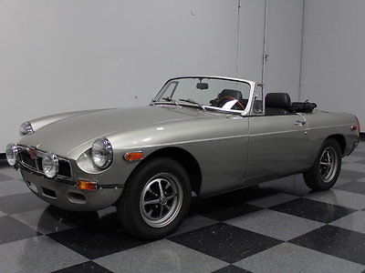 MG : MGB RUBBER BUMBER DELETE, 1493 CC, 4-SPEED, PS, PWR FRONT DISC, RUNS & DRIVES GREAT!