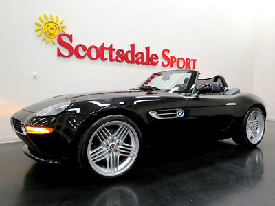 BMW : Z8 1 of 62 TRIPLE BLACK ALPINA'S PRODUCED!!  COLLECTO 03 bmw z 8 alpina 1 of 62 triple black alpina s produced collector quality