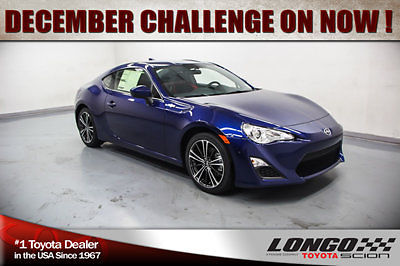 Scion : FR-S 2dr Coupe Manual 2 dr coupe manual new gasoline 2.0 l 4 cyl oceanic