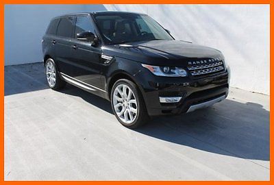 Land Rover : Range Rover Sport Supercharged Range Rover V8 510Hp 2014 range rover sport s c v 8 16 k miles 1 owner clean carfax we finance