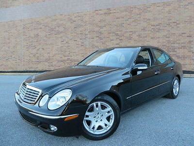 Mercedes-Benz : E-Class E320 CDI Sedan with Navigation and Satellite Radio 2005 mercedes benz e class e 320 cdi carfax certified 1 owner with 27000 miles
