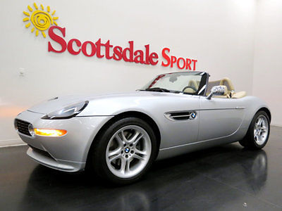 BMW : Z8 1 of 16 TITAMIUM SLVR on CREMA PRODUCED, COLLECTOR 01 bmw z 8 11 k mi 1 of 16 titamium slvr on crema produced collector quality