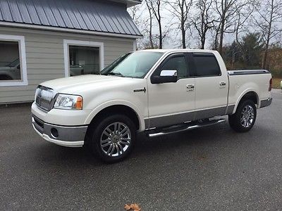 Lincoln : Other 4dr SuperCrew PERFECT 2008 lincoln mark lt 4 dr supercrew perfect automatic 4 door truck