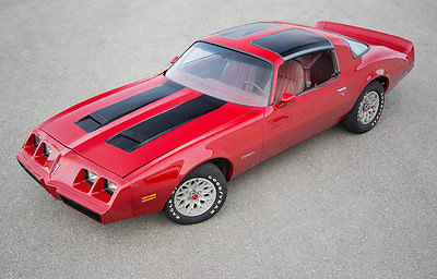 Pontiac : Firebird 1980 pontiac trans am formula 400 t tops