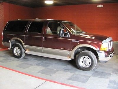 Ford : Excursion Limited 2001 ford excursion 7.3 diesel limited 2 owner super clean