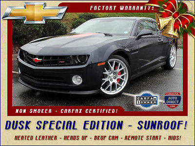 Chevrolet : Camaro LT RS  DUSK SPECIAL EDITION 1 owner sunroof heated leather heads up bkup cam 21 wheels hids remote start