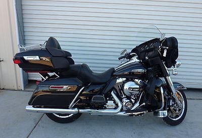 Harley-Davidson : Touring Mint 2015 Harley Davidson Ultra Classic FLHTCU EZ Financing-we ship Worldwide