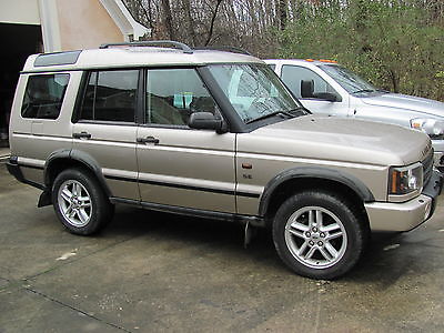 Land Rover : Discovery SE Sport Utility 4-Door 2003 landrover discovery no reserve