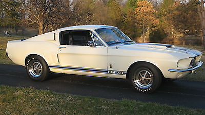 Shelby : Shelby GT500 1967 shelby gt 500 documented real 4 speed car