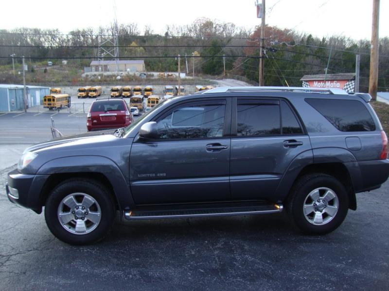 2003 TOYOTA 4RUNNER LIMITED 4X4 4dr SUV FULLY LOADED! VERY NICE! MUST