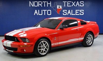 Ford : Mustang Shelby GT500 2009 ford shelby gt 500