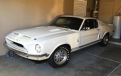 Ford : Mustang Eleanor 1968 ford mustang shelby gt 500 fastback signed by caroll shelby in 2003