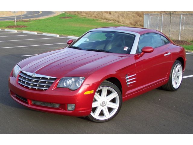 Chrysler : Crossfire 50K 6-SPD MANUAL LIMITED REAR WHEEL DRIVE A GEM SHARP-LOW-MILE-SOUTHERN-HEATED-LEATHER-CD-3.2L-V6-RWD-MERCEDES-BENZ-SLK-350-SIST